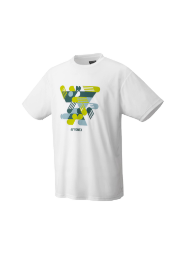 YONEX 2024 UNISEX T-SHIRT  YM0043-White Color