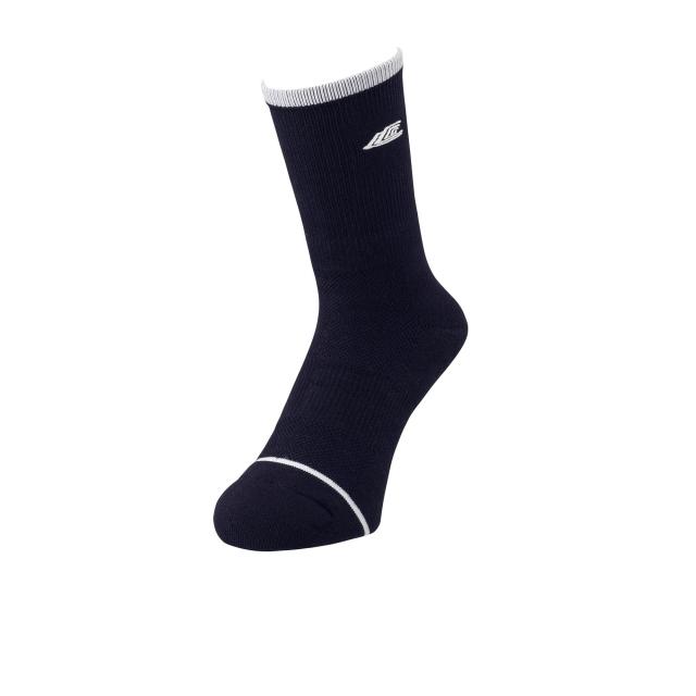 (LCW Limited)YONEX UNI SPORT CREW SOCKS 19229EX Navy Blue color L size  (28CM-30CM) Made in Japan