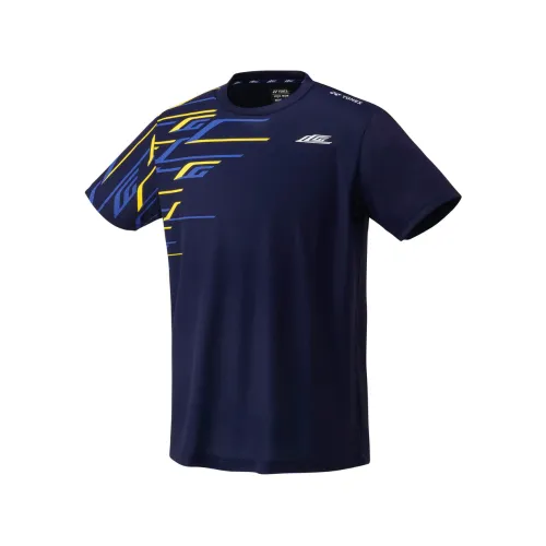 YONEX LCW limited UNI T-SHIRT 16737EX NAVY BLUE (SLIM FIT)