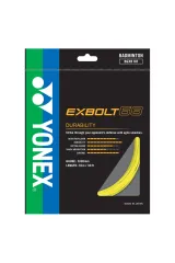YONEX STRING EXBOLT68 Yellow color Single Package 10M