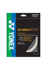 YONEX STRING EXBOLT68 White color Single Package 10M