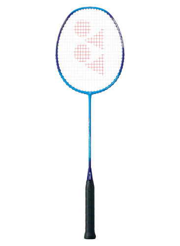 (Free Stringing Service)YONEX NANOFLARE 001 CLEAR cyan Color 5U5 78 Grams Free Grip, Delivery Free