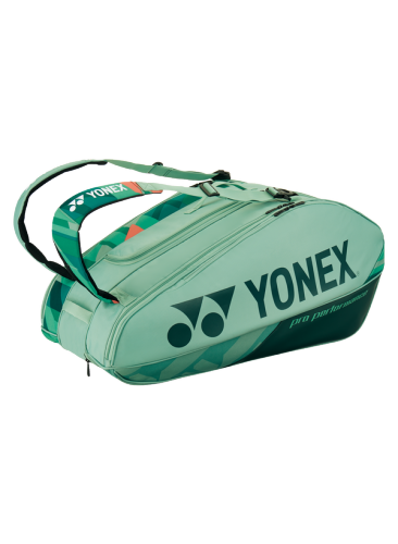 YONEX 2024 PRO RACQUET BAG 9pcs Olive Green Color BA92429