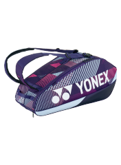 YONEX 2024 PRO RACQUET BAG 6pcs Grape Color BA92426