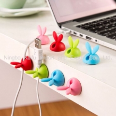 Silicone Round Cable Mouse Wire Holder Organizer