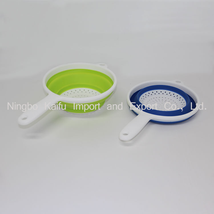 Small Size Collapsible Strainers With Handle