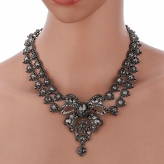 Butterfly Tie Necklace Designs For Party Wear Jewelry Wholesale