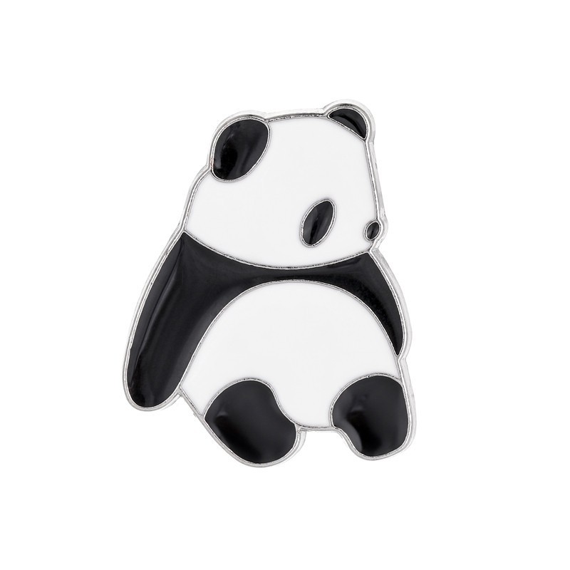 Enamel Pins Brooch Cute Panda Pins Cheap Wholesale