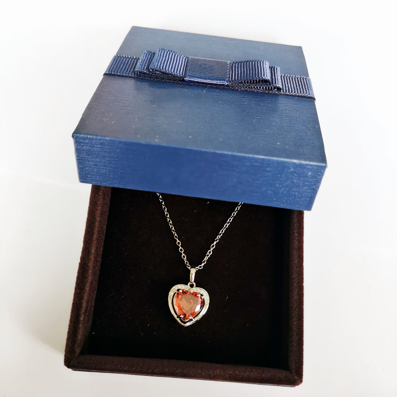 necklace gift box jewelry box wholesale