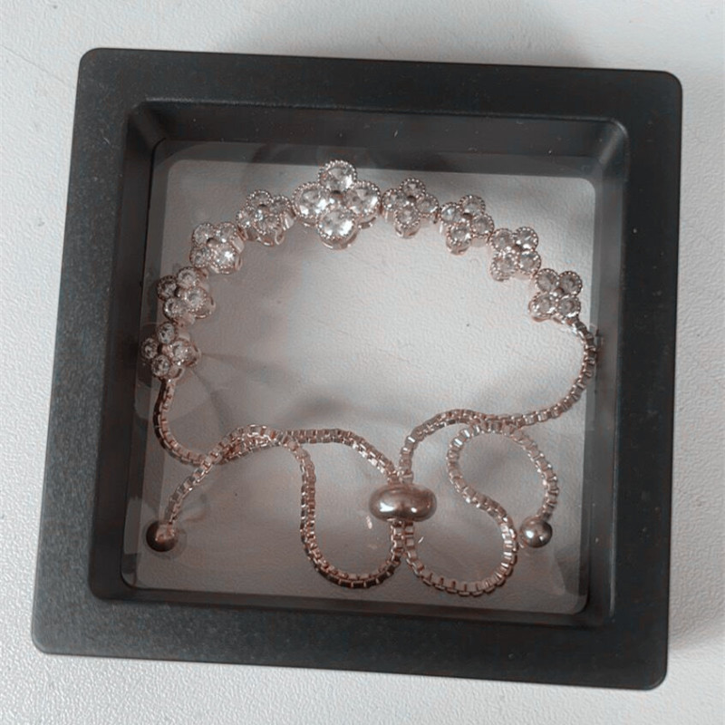 Ring bracelet plastic jewelry box wholesale
