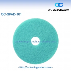 Heavy Duty 17Inch Polyester Round Low-Speed Buffer & Burnish Floor Pad,Heavy-Duty Scrubbing Floor Polishing Pad