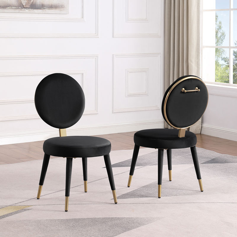 Morden Fort Dining Chair Set of 2 Modern Luxury Upholstered Side Chair for Dining Room, Kitchen, Restaurant