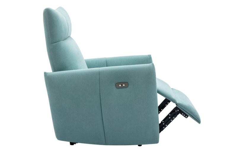 Green Power Recliner Chair  Recliners Upgraded  with USB Charge Port for Living Room Bedroom