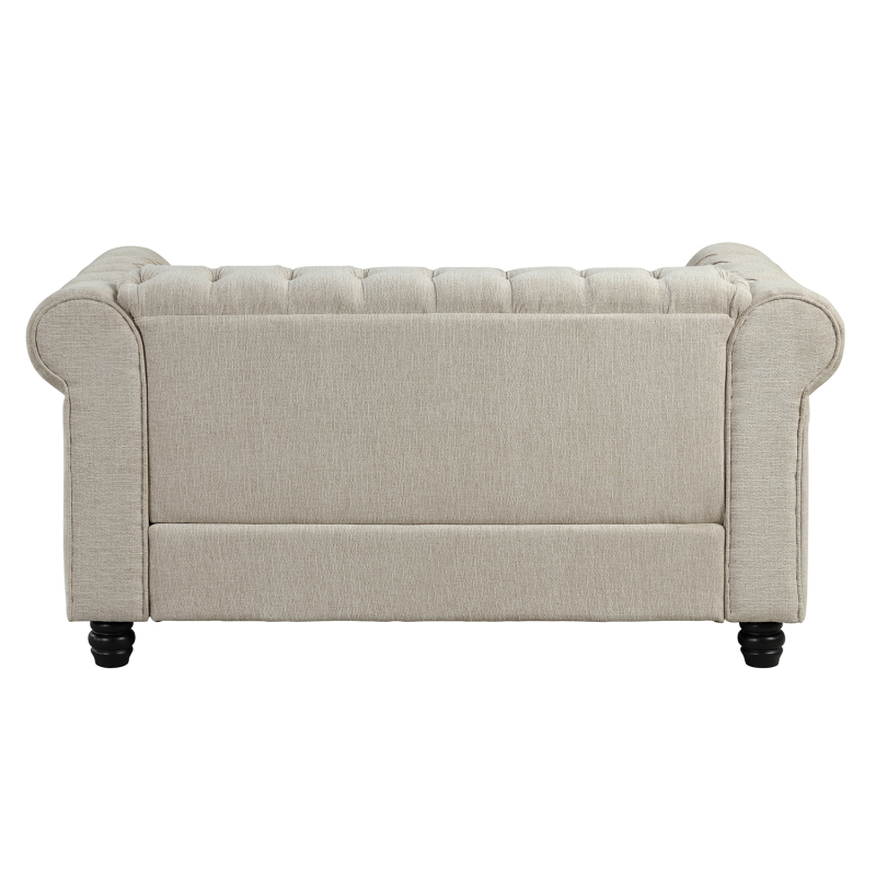 Chesterfield Furniture Sets - Linen Beige