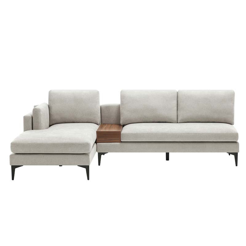 Contemporary Modular Sofa sectional Modern and Chic High Quality Wood Frame