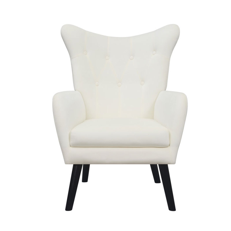 Accent Chair Tufted Wingback Chair