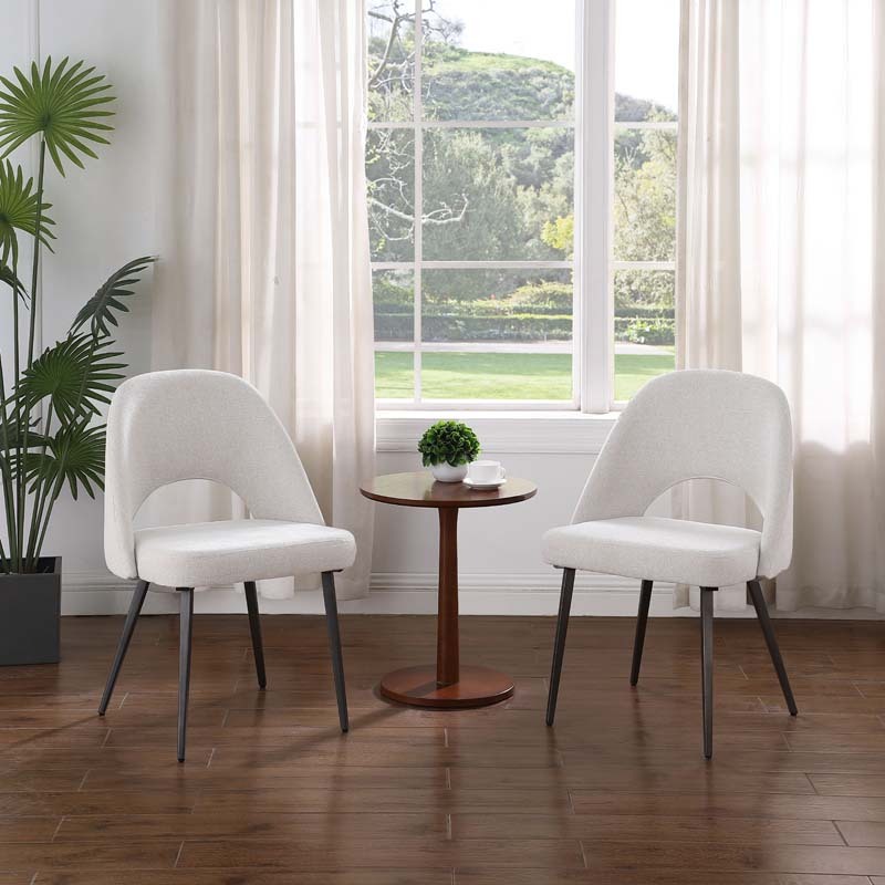 Two-Seater Contemporary Dining Set Unites Simple with Stylish