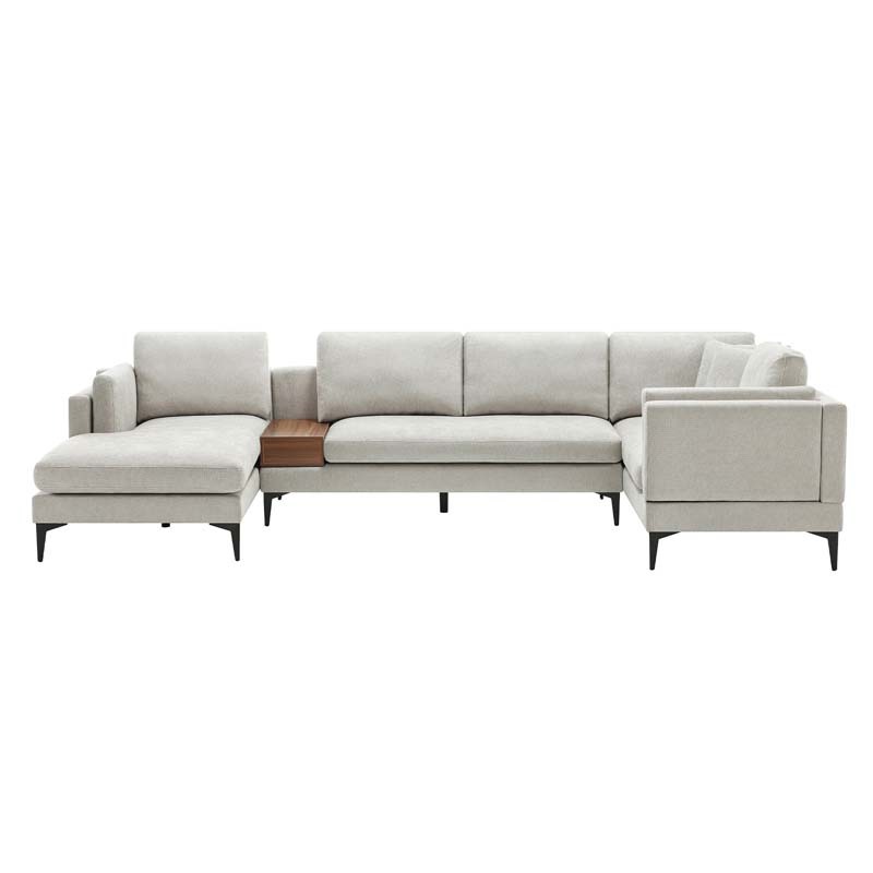 Contemporary Modular Sofa sectional Modern and Chic High Quality Wood Frame