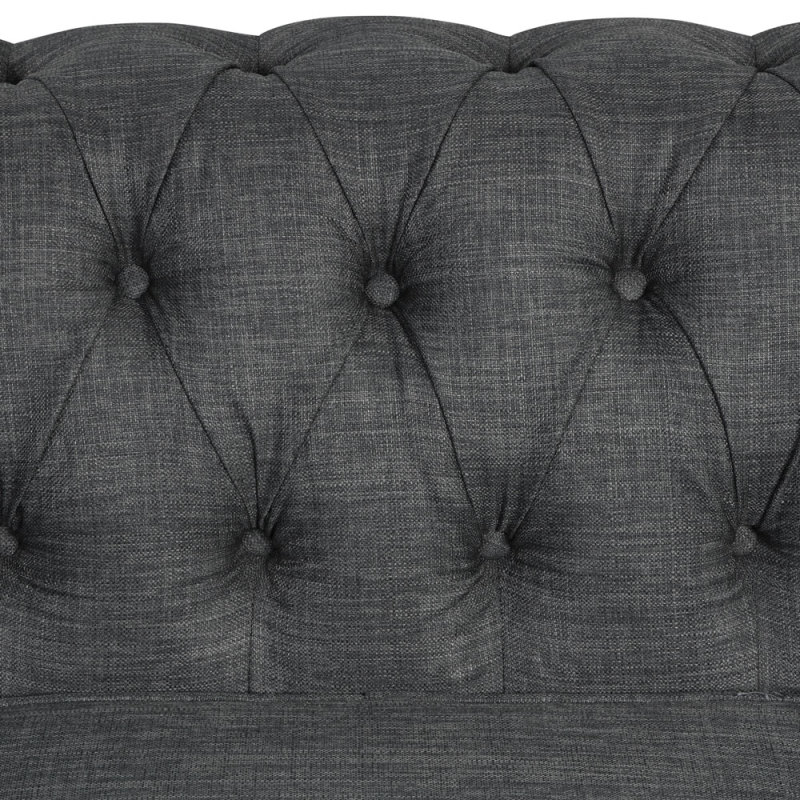 Linen Master four-piece sofa
