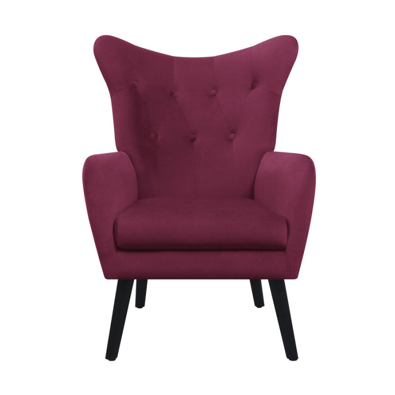 Accent Chair Tufted Wingback Chair
