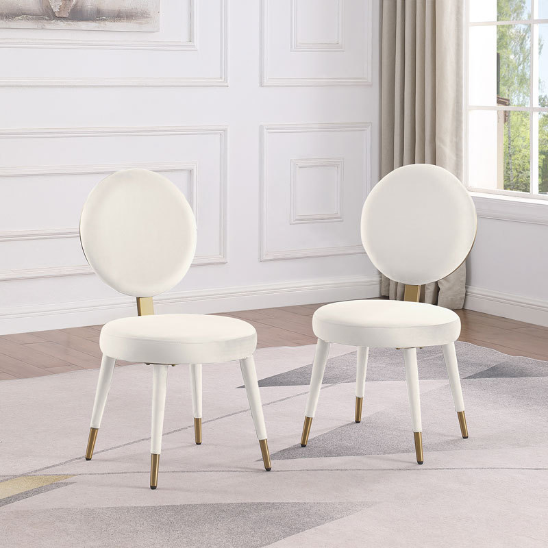 Morden Fort Dining Chair Set of 2 Modern Luxury Upholstered Side Chair for Dining Room, Kitchen, Restaurant