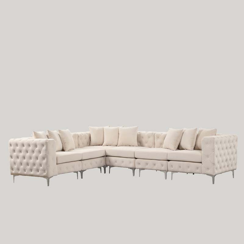 Modular Sectional Sofa L Shape Sofa with Reversible Chaise