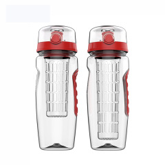 Tritan Large Capacity Water Bottle with Tea Leak