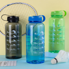 40 oz Tritan Water Bottle with Scale Marker