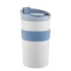 12 OZ Degradable PLA Plastic Coffee Cup