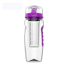 Tritan Large Capacity Water Bottle with Tea Leak