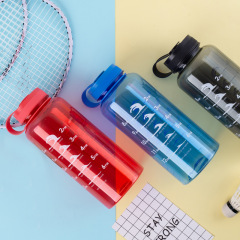 40 oz Tritan Water Bottle with Scale Marker