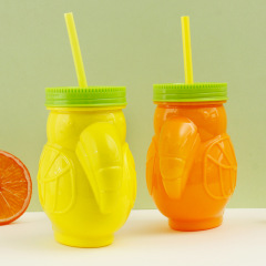 Hornbill Shaped Plastic Drinking Cup