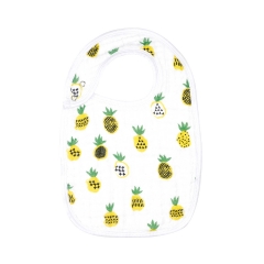 100% Cotton Muslin Baby Bib