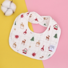 Super Absorbent Adjustable Drool Baby Bibs