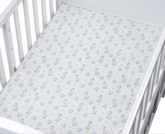 Cotton Kintted Baby Crib Sheets