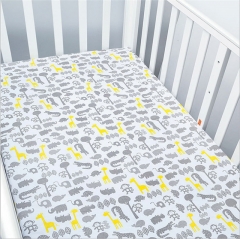 Cotton Kintted Baby Crib Sheets
