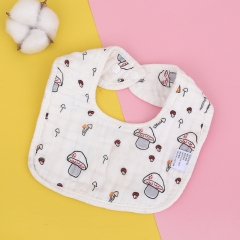 Super Absorbent Adjustable Drool Baby Bibs