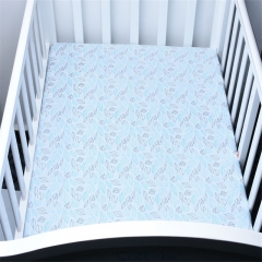 Cotton Kintted Baby Crib Sheets