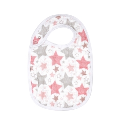 100% Cotton Muslin Baby Bib