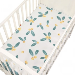 100% Cotton Woven Baby Crib Sheets