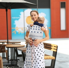 Baby printing cotton wrap carrier