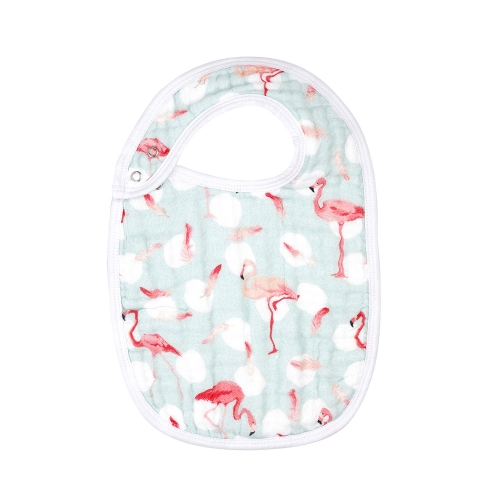 100% Cotton Muslin Baby Bib