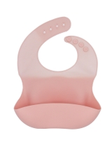 Silicone Baby Bib With Food Pocket