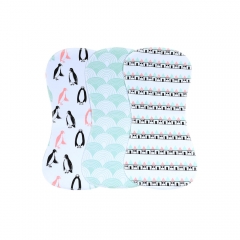 3 Layers 100% Cotton Baby Burp Cloths