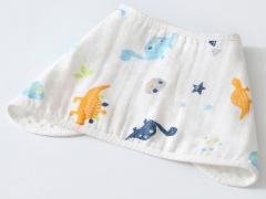 U Shape Cotton Muslin Baby Burp Cloth