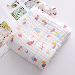 6 Layers 100% Cotton Baby Bath Towel