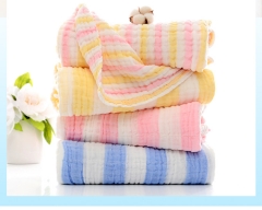 6 Layers 100% Cotton Baby Bath Towel