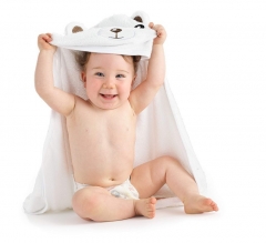 Baby Hooded Terry Bath Towel