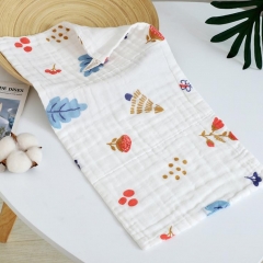 6 Layers 100% Cotton Baby Muslin Washcloths