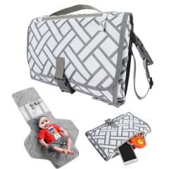 Portable Baby Changing Diaper Bag